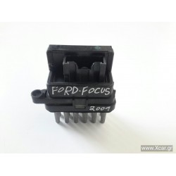 Αντίσταση Καλοριφέρ FORD FIESTA 2008 - 2012 ( Mk6 )( JA8 ) BOSCH F011500028