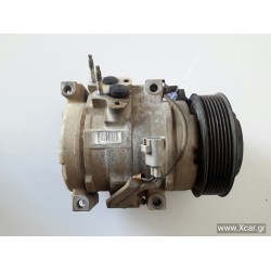 Συμπιεστής A/C (Κομπρέσορας) TOYOTA HILUX 2001 - 2005 ( KDN140-170 ) DENSO 4472204471