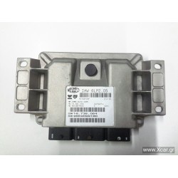 Εγκέφαλος Κινητήρα PEUGEOT 307 2001 - 2005 ( 3A ) ( 3C ) MAGNETI MARELLI IAW6LP205