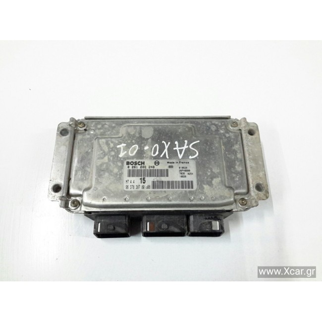 Εγκέφαλος Κινητήρα PEUGEOT 106 1996 - 2003 BOSCH 0 261 206 246