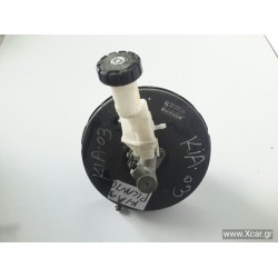 Σεβρόφρενο Κομπλέ NISSAN MICRA 2003 - 2005 ( K12 ) ATE 03786430014