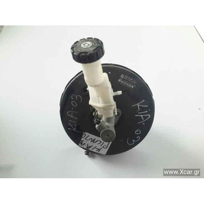 Σεβρόφρενο Κομπλέ NISSAN MICRA 2003 - 2005 ( K12 ) ATE 03786430014 Σεβρόφρενο Κομπλέ NISSAN MICRA 2003 - 2005 ( K12 ) ATE 03786430014
