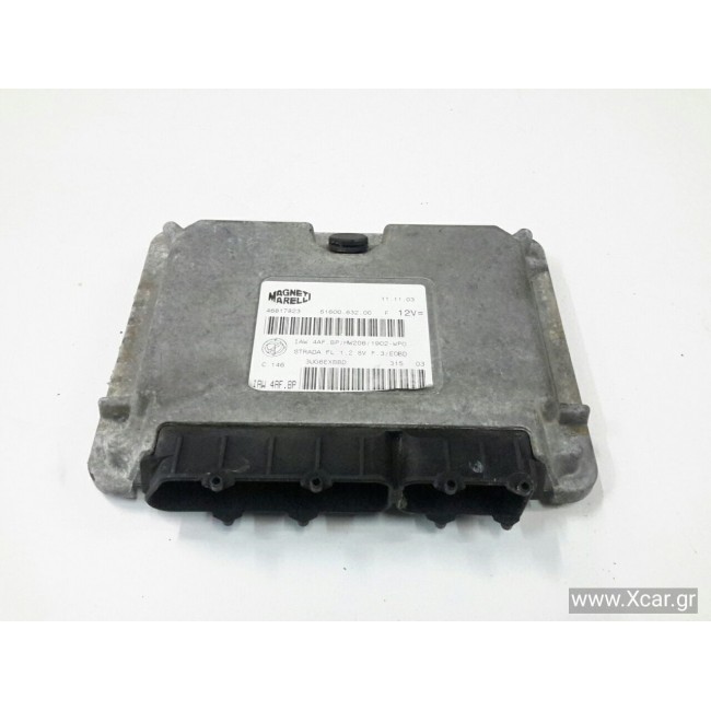 Εγκέφαλος Κινητήρα Κλειδωμένο FIAT DOBLO 2005 - 2009 ( 119 ) Combi MAGNETI MARELLI IAW4AFBP