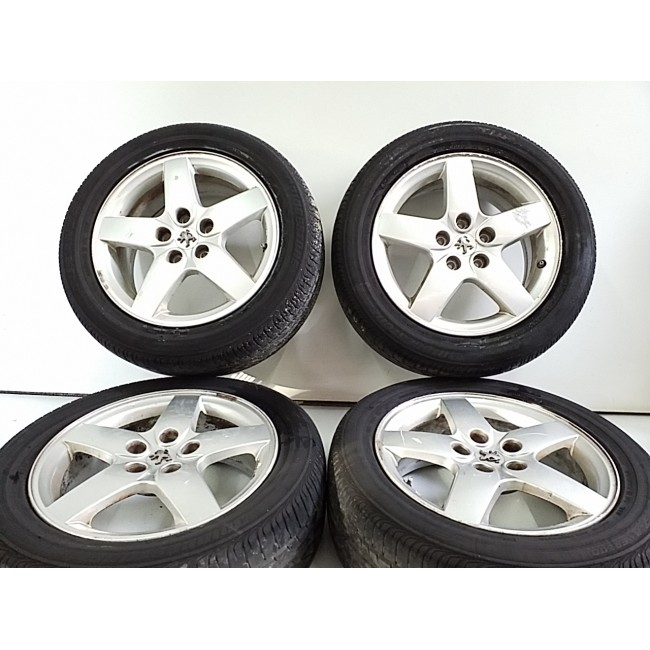 Ζάντα PEUGEOT 406 1996 - 1999 ( 8B ) 61/2Jx6CHS-44 Ζάντα PEUGEOT 406 1996 - 1999 ( 8B ) 61/2Jx6CHS-44