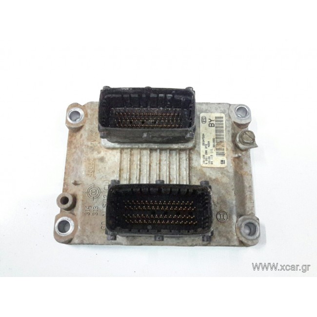 Εγκέφαλος Κινητήρα Κλειδωμένο OPEL CORSA 2000 - 2004 ( C ) BOSCH 0261206072