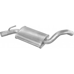 ΜΕΣΑΙΑ ΕΞΑΤΜΙΣΗ VW GOLF III, GOLF IV, VENTO 1.8/1.9D 11.91-06.02