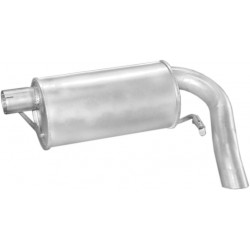 ΠΙΣΩ ΕΞΑΤΜΙΣΗ FORD GALAXY I; SEAT ALHAMBRA; VW SHARAN 2.0/2.8 09.95-03.10