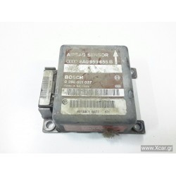 Εγκέφαλος Αερόσακων Κλειδωμένο AUDI A4 1995 - 1998 ( 8D ) BOSCH 0285001037