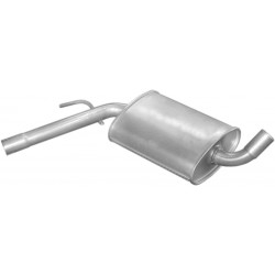 ΜΕΣΑΙΑ ΕΞΑΤΜΙΣΗ  VW PASSAT B3/B4 1.6/1.8/1.9D 04.88-05.97