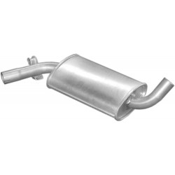 ΜΕΣΑΙΑ ΕΞΑΤΜΙΣΗ  SEAT TOLEDO I; VW GOLF II, JETTA II 1.0/1.3/1.6 08.83-12.93