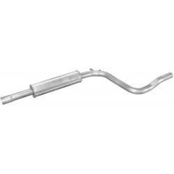 ΜΕΣΑΙΑ ΕΞΑΤΜΙΣΗ SEAT INCA; VW CADDY II/MINIVAN 1.7D/1.9D 11.95-01.04
