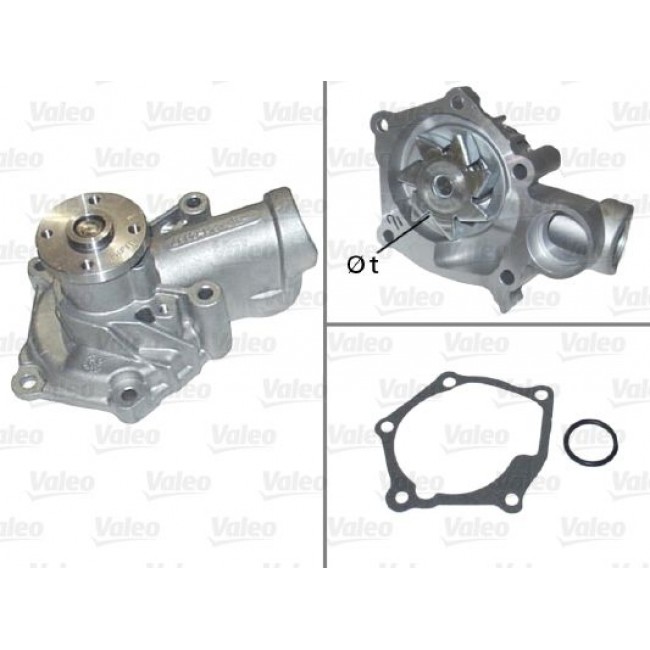 Αντλία νερού MITSUBISHI LANCER 2004 - 2008 ( CS ) VALEO 506934