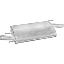 ΠΙΣΩ ΕΞΑΤΜΙΣΗ FORD FIESTA IV; MAZDA 121 III 1.25/1.3 08.95-04.03