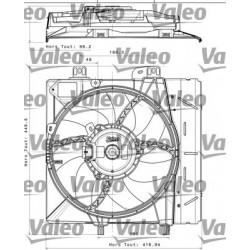 Βεντιλατέρ A/C VALEO 696393