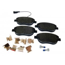 Σετ τακακιών φρένων, δίσκος φρένου ABARTH 500C / 595C / 695C; FIAT BRAVO II, DOBLO, DOBLO CARGO, GRANDE PUNTO, IDEA, LINEA, MULTIPLA, STILO; LANCIA DELTA III, MUSA; OPEL COMBO TOUR 1.3D-2.0D