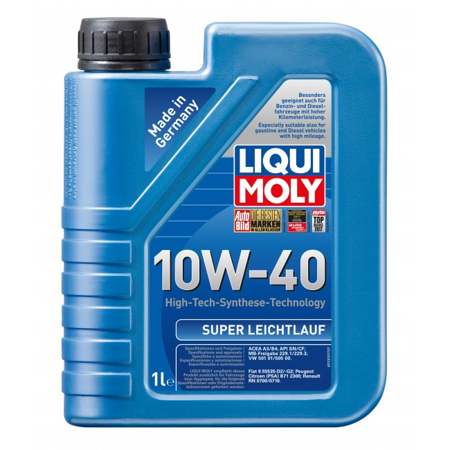 Λάδι Κινητήρα 10W-40 UNIVERSAL - - LIQUI MOLY P000315