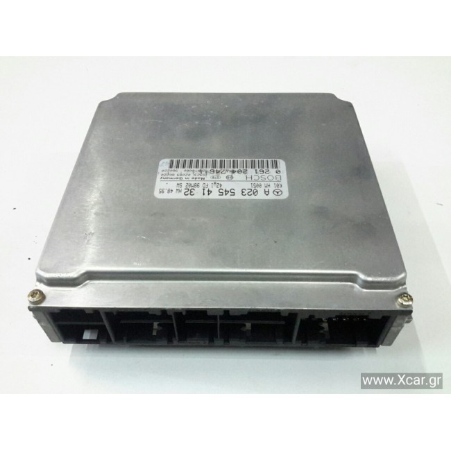 Εγκέφαλος Κινητήρα Κλειδωμένο MERCEDES SLK 1996 - 2000 ( R170 ) BOSCH 0261204746