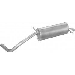 ΠΙΣΩ ΕΞΑΤΜΙΣΗ  SEAT CORDOBA; SKODA FABIA I 1.2 07.01-12.07