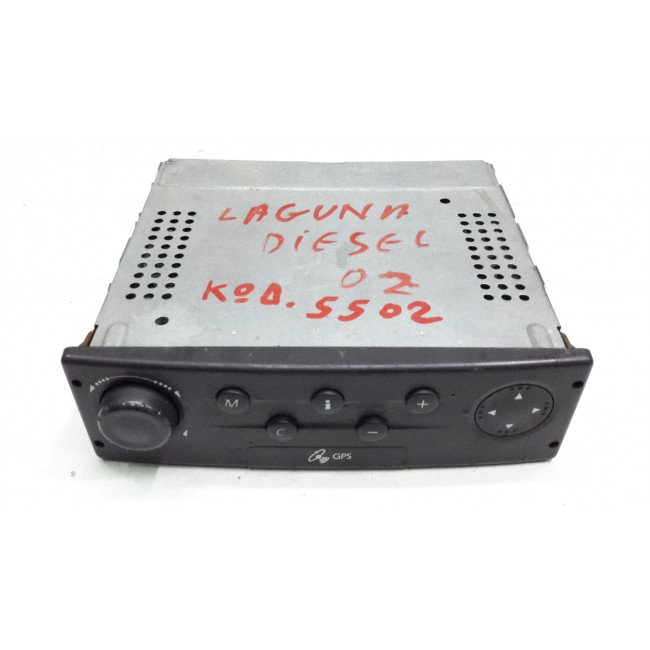 GPS - Navigation RENAULT LAGUNA 2001 - 2005 ( BG ) ( KG ) 22SY203/62 GPS - Navigation RENAULT LAGUNA 2001 - 2005 ( BG ) ( KG ) 22SY203/62