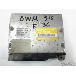 Εγκέφαλος Κινητήρα Κλειδωμένο BMW 3 Series 1990 - 1995 ( E36 ) BOSCH 0261200522