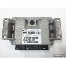 Εγκέφαλος Κινητήρα Κλειδωμένο PEUGEOT 206 2000 - 2008 ( CC ) MAGNETI MARELLI IAW6LP109