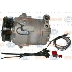 Συμπιεστής A/C (Κομπρέσορας) OPEL ASTRA 2004 - 2007 ( H ) HELLA 8FK 351 135-791