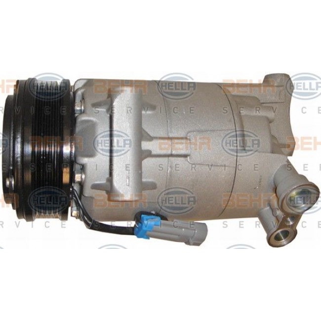 Συμπιεστής A/C (Κομπρέσορας) OPEL ASTRA 2004 - 2007 ( H ) HELLA 8FK 351 135-801