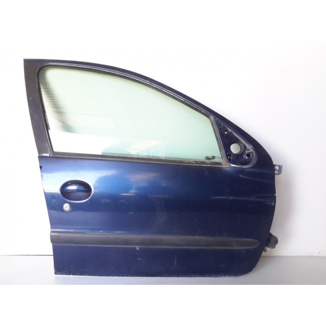 Πόρτα PEUGEOT 206 1998 - 2002 Εμπρός Δεξιά XC82008