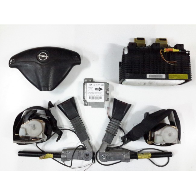 Αερόσακοι Air-Bag Εμπρός (Σετ) OPEL VECTRA 1996 - 1998 ( B ) GM 90569350 Αερόσακοι Air-Bag Εμπρός (Σετ) OPEL VECTRA 1996 - 1998 ( B ) GM 90569350