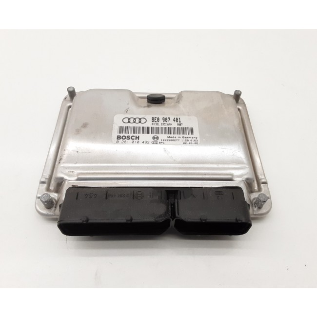 Εγκέφαλος Κινητήρα Κλειδωμένο AUDI A4 2005 - 2008 ( 8E )( 8H ) BOSCH 0281010492