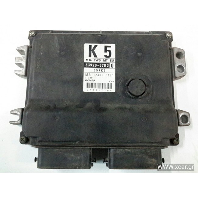 Εγκέφαλος Κινητήρα Κλειδωμένο SUZUKI SWIFT 2006 - 2008 ( RS ) DENSO 3392057K30