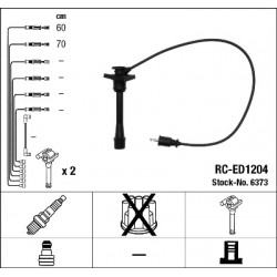 Σετ Μουζοκαλώδια DAIHATSU TERIOS 1.3 10.97-10.00