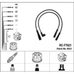 Σετ Μουζοκαλώδια FIAT PANDA, PANDA/HATCHBACK, RITMO, TIPO, UNO; LANCIA Y10 0.8/1.0/1.1 10.82-02.04