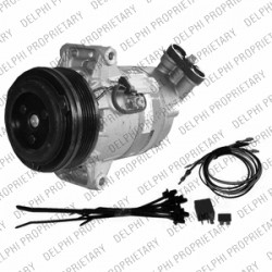 Συμπιεστής/εξαρτήματα OPEL ASTRA G, ASTRA G CLASSIC, ASTRA H, ASTRA H CLASSIC, ASTRA H GTC, MERIVA A, ZAFIRA B, ZAFIRA B/MINIVAN 1.6-1.8LPG 02.98-