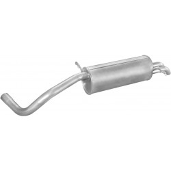 ΠΙΣΩ ΕΞΑΤΜΙΣΗ SEAT CORDOBA; SKODA FABIA I 1.4D/1.9D 04.00-11.09