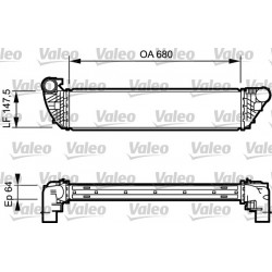 Ψυγείο αέρα υπερπλήρωσης  RENAULT ESPACE IV, LAGUNA II 1.9D/2.0D/2.2D 03.01-