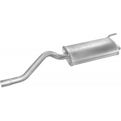 ΠΙΣΩ ΕΞΑΤΜΙΣΗ SEAT INCA; VW CADDY II, CADDY II/MINIVAN 1.4/1.6/1.9D 11.95-01.04