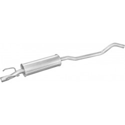ΜΕΣΑΙΑ ΕΞΑΤΜΙΣΗ OPEL CORSA B 1.2-1.7D 03.93-09.00