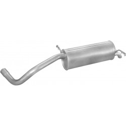 ΠΙΣΩ ΕΞΑΤΜΙΣΗ SEAT IBIZA III; SKODA FABIA I; VW POLO IV 1.9D/2.0 11.99-11.09