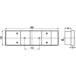 Πίσω φώτα VW LT II Chassis / Platform 05.96-07.06