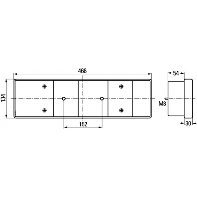 Πίσω φώτα VW LT II Chassis / Platform 05.96-07.06