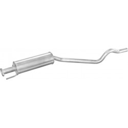 ΜΕΣΑΙΑ ΕΞΑΤΜΙΣΗ OPEL ASTRA F, ASTRA F CLASSIC 1.4-2.0 09.91-01.05