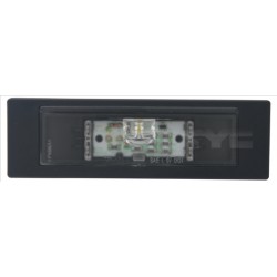 Φωτισμός πινακίδας κυκλοφορίας BMW 1 E81, E87, 1 E82, E88, 1 E87, 1 F20, F21, 6 F12, F13, 6 GRAN COUPE F06, Z4 E89 06.04-08.16