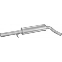ΜΕΣΑΙΑ ΕΞΑΤΜΙΣΗ AUDI A3; SEAT LEON, TOLEDO II; SKODA OCTAVIA I; VW BORA, BORA I, GOLF IV, NEW BEETLE 1.4/1.6/1.9D 09.96-12.10