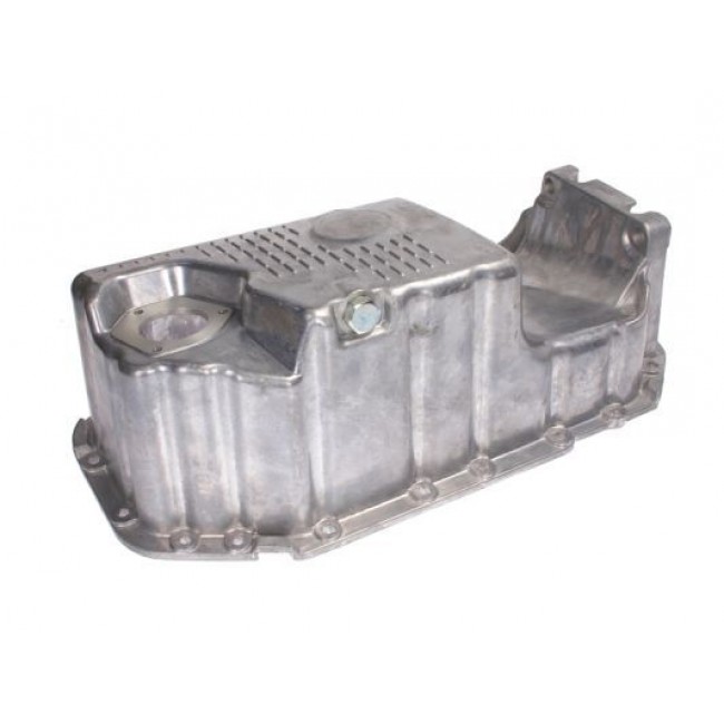 Κάρτερ λαδιού (with sensor hole, aluminium) fits: SEAT CORDOBA, IBIZA III; SKODA FABIA I; VW POLO 1.4 10.99-11.09