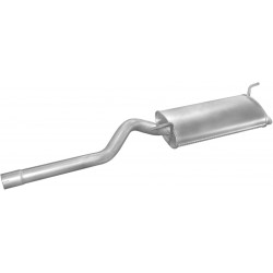 ΠΙΣΩ ΕΞΑΤΜΙΣΗ  SEAT INCA; VW CADDY II, CADDY II/MINIVAN 1.7D/1.9D 11.95-01.04