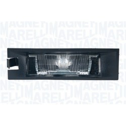 Φωτισμός πινακίδας κυκλοφορίας FIAT GRANDE PUNTO 199, PUNTO EVO, PUNTO II 188 09.99-12.15