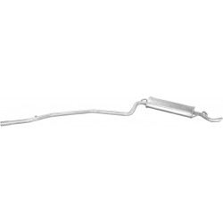 ΠΙΣΩ ΕΞΑΤΜΙΣΗ FIAT SEICENTO / 600 0.9 11.97-12.08