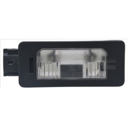 Φωτισμός πινακίδας κυκλοφορίας BMW 3 E46, 3 E90, E91, 5 E39, 5 E60, E61, X6 E71, E72 12.97-06.14