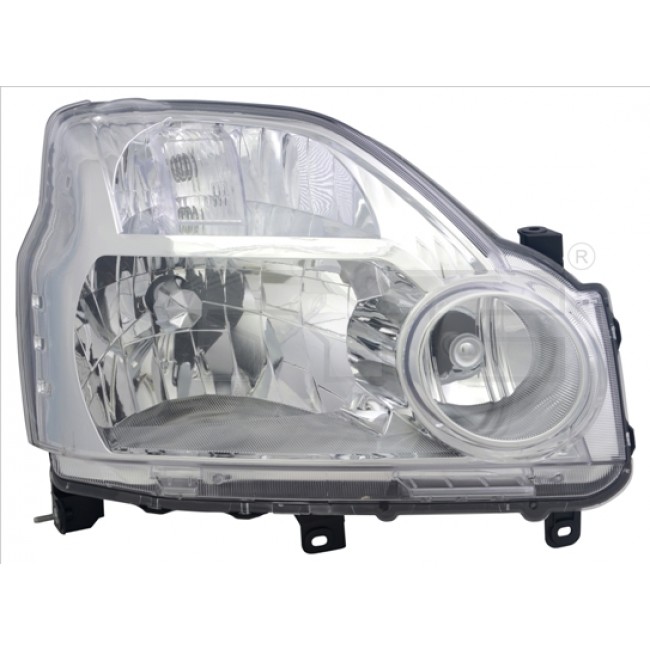 Προβολέας/εξάρτημα NISSAN X-TRAIL T31 06.07-09.10 Προβολέας/εξάρτημα NISSAN X-TRAIL T31 06.07-09.10